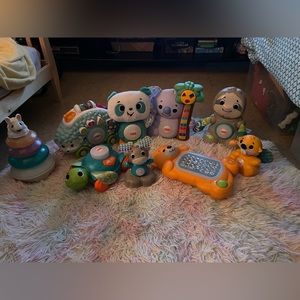 Fisher price linkamals collection